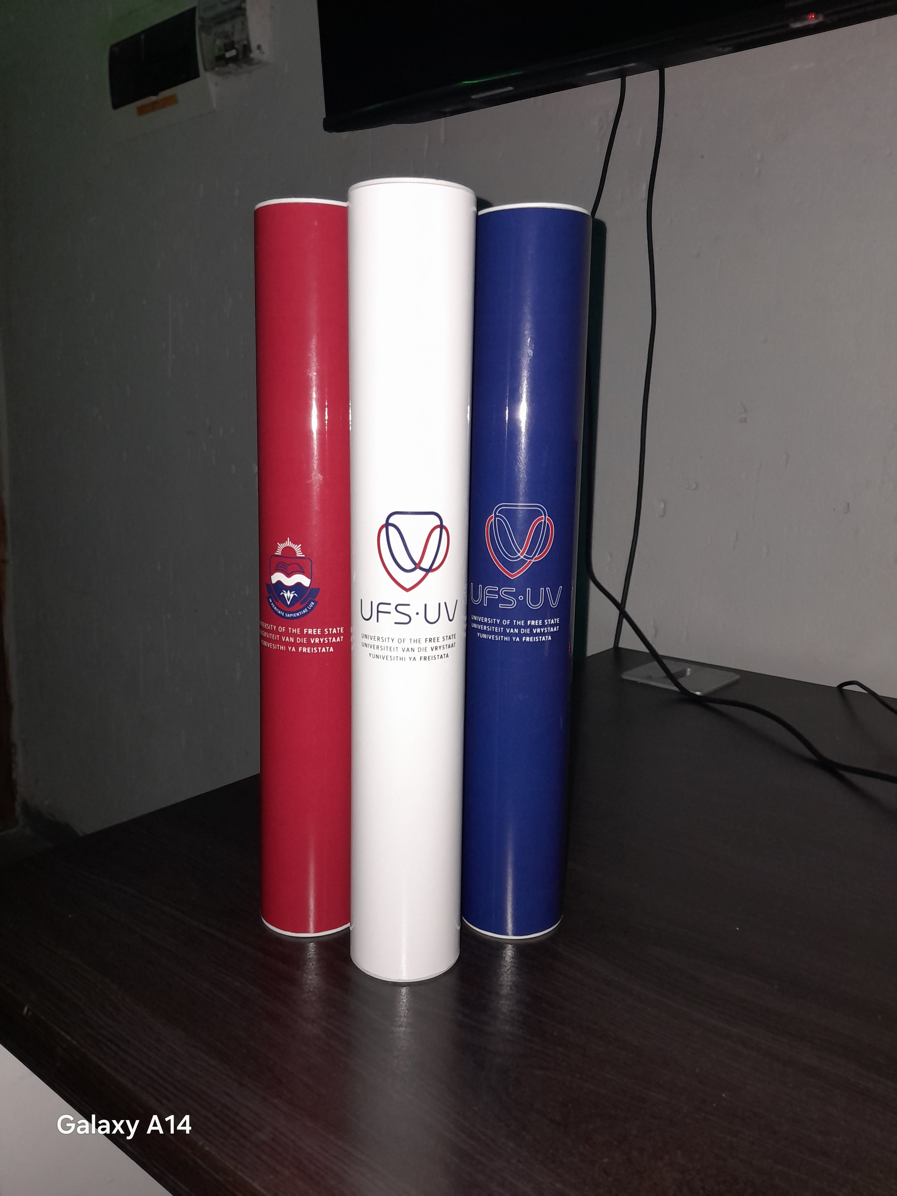 🎓 Premium UFS Graduation Certificate Holder