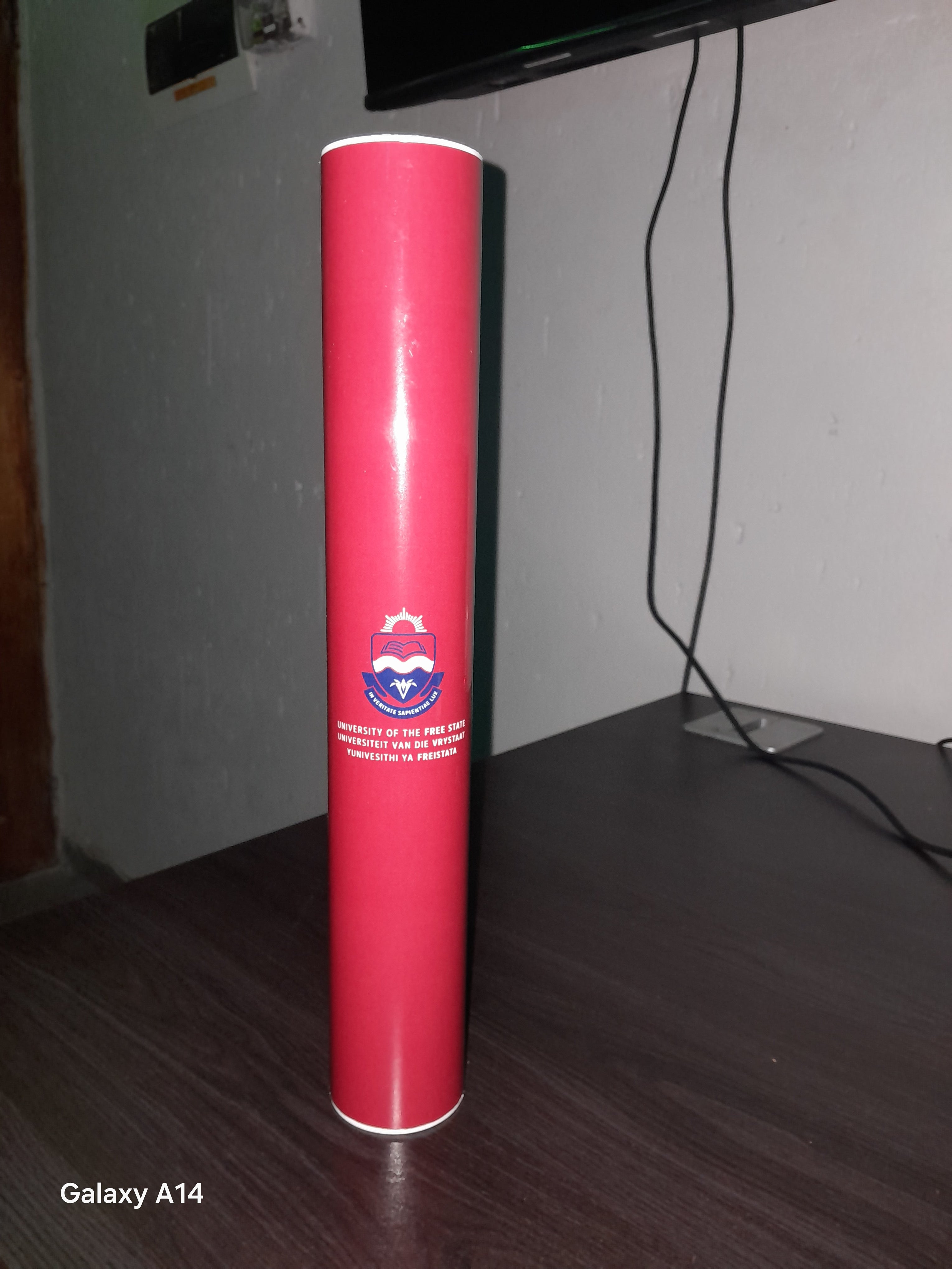 🎓 Premium UFS Graduation Certificate Holder