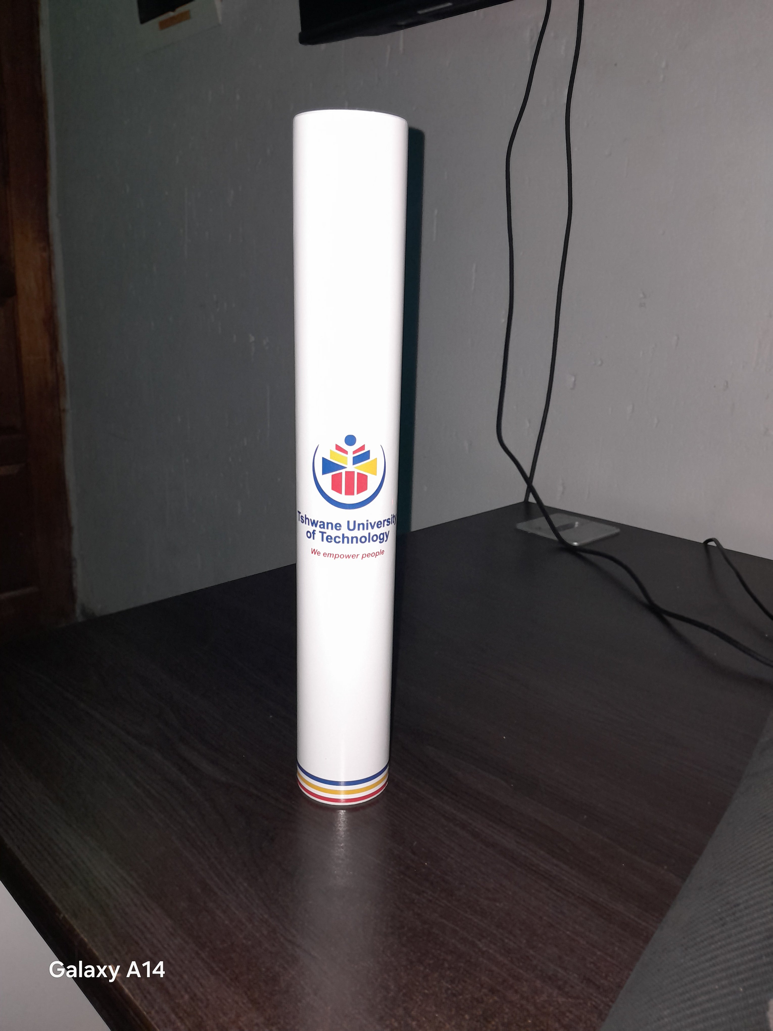 🎓 Premium UFS Graduation Certificate Holder