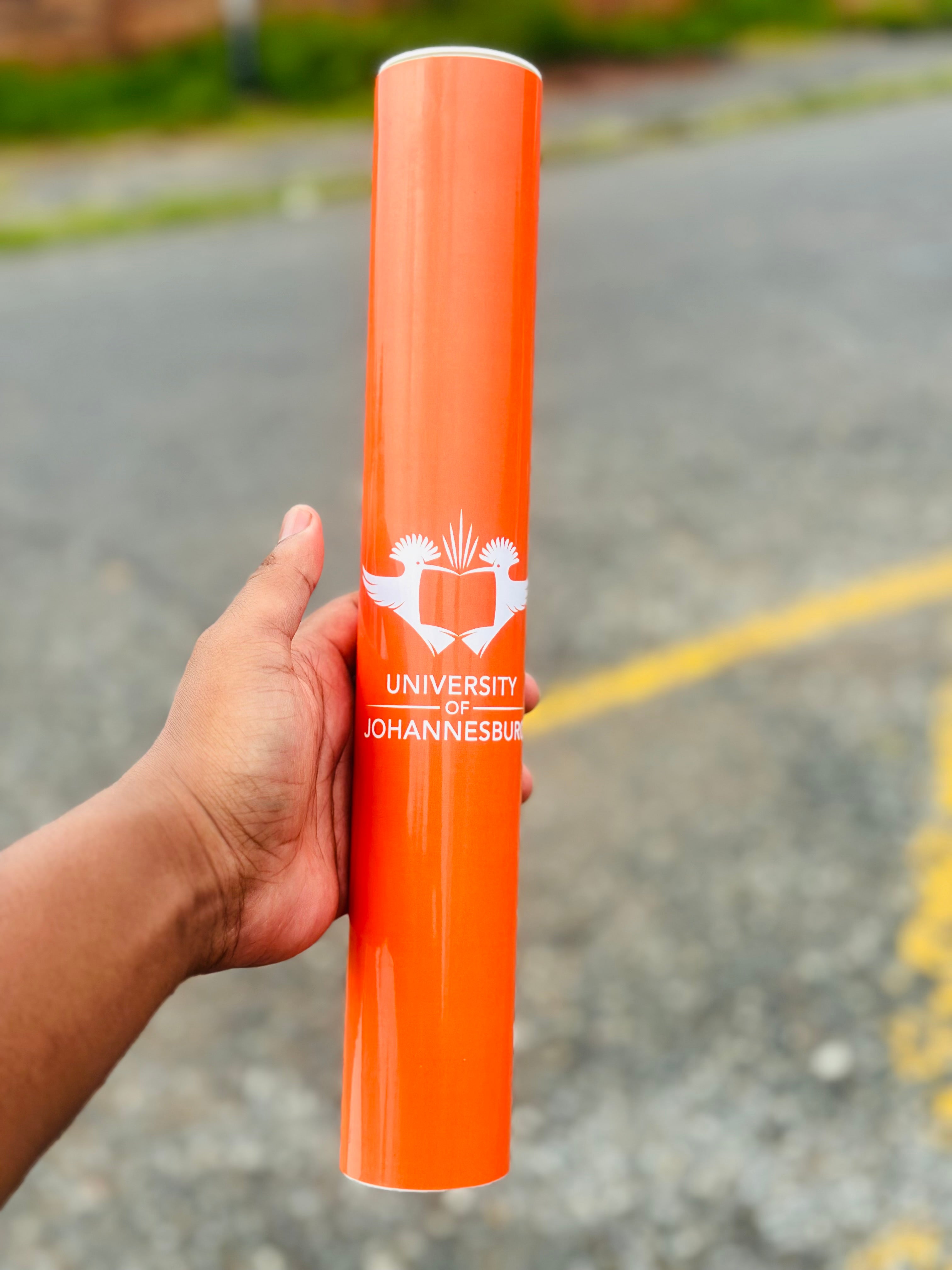 🎓 Premium UJ Graduation Certificate Holder