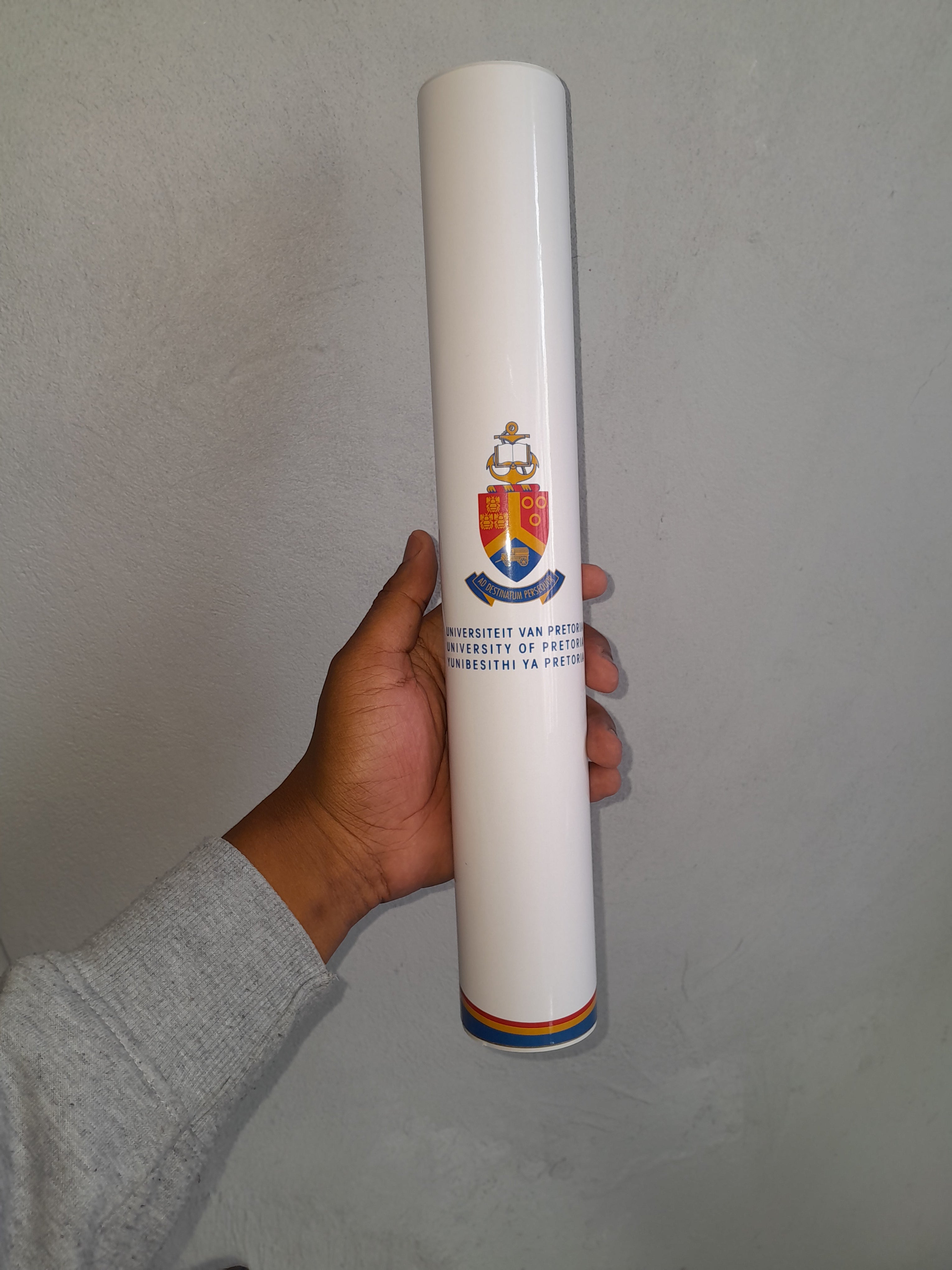 🎓 Premium UP Graduation Certificate Holder