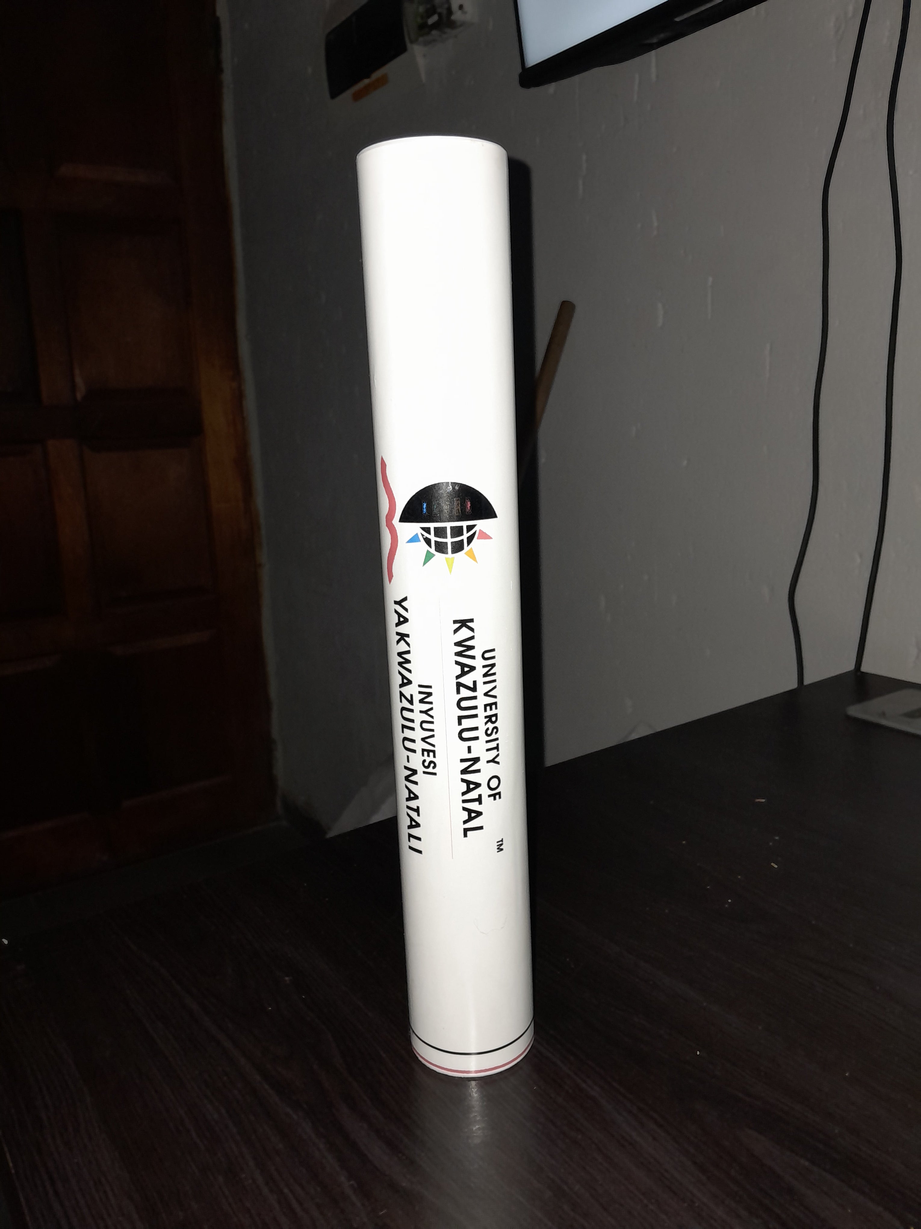 🎓 Premium UKZN Graduation Certificate Holder