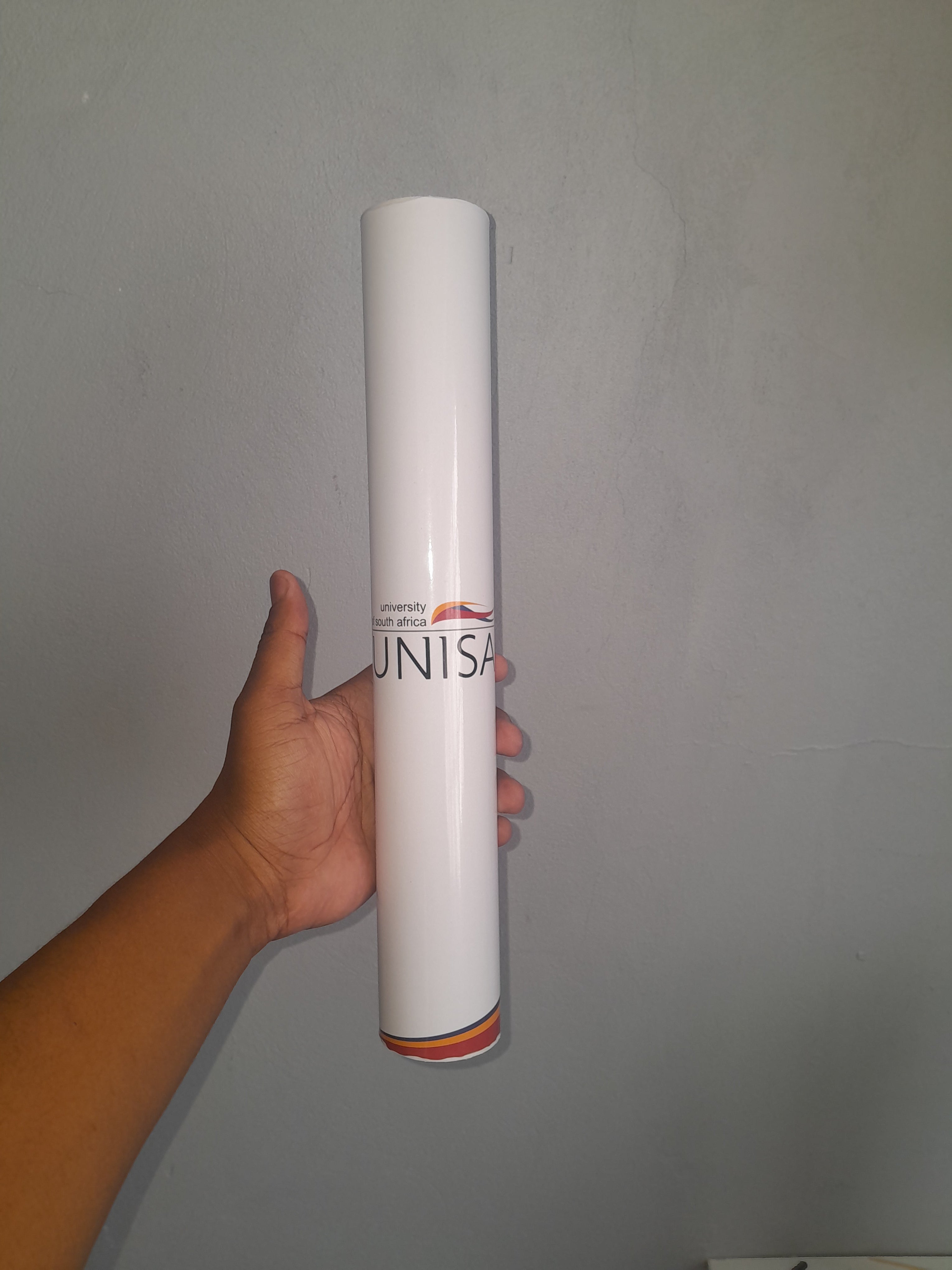 🎓 Premium UNISA Graduation Certificate Holder