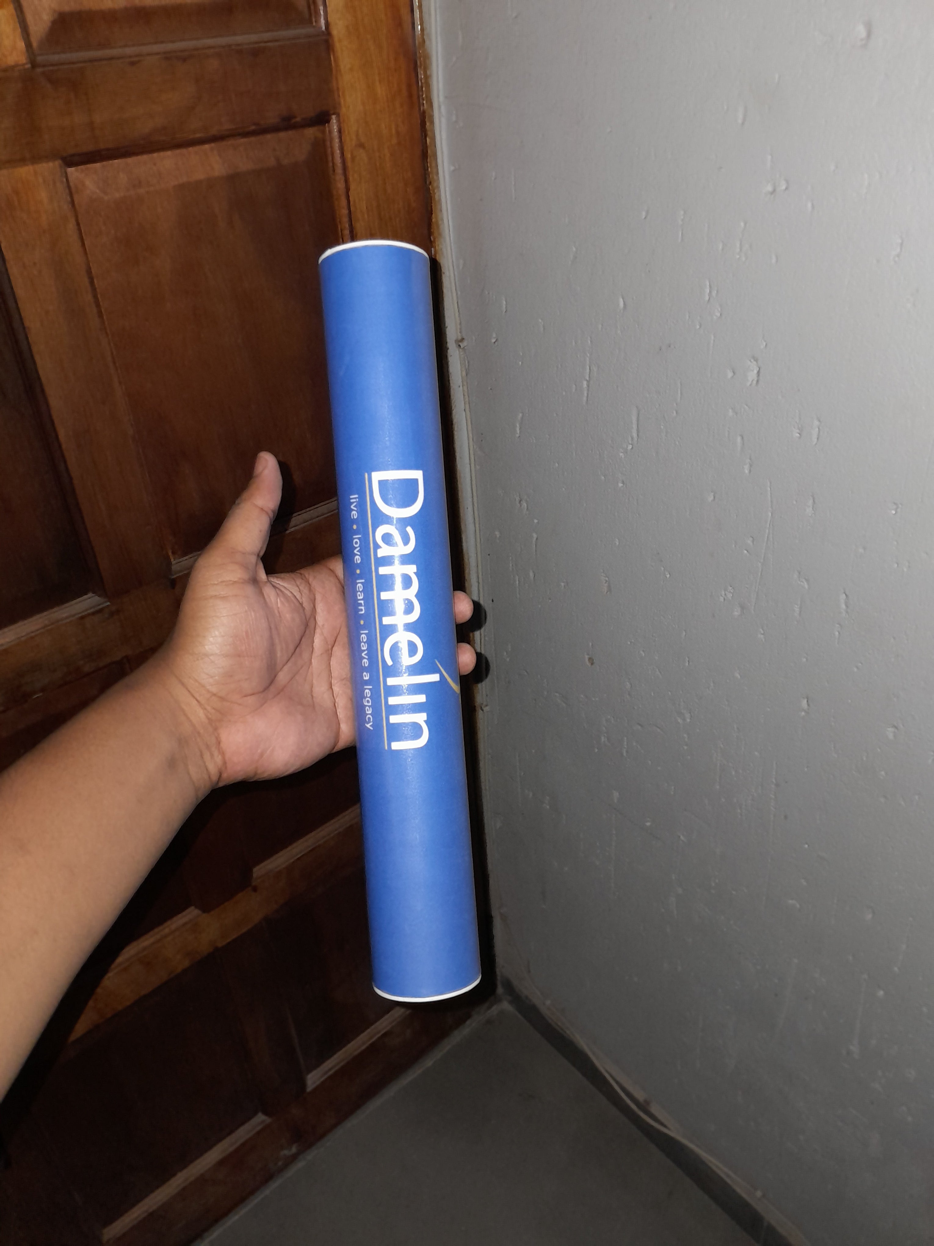 🎓 Premium Damelin Graduation Certificate Holder