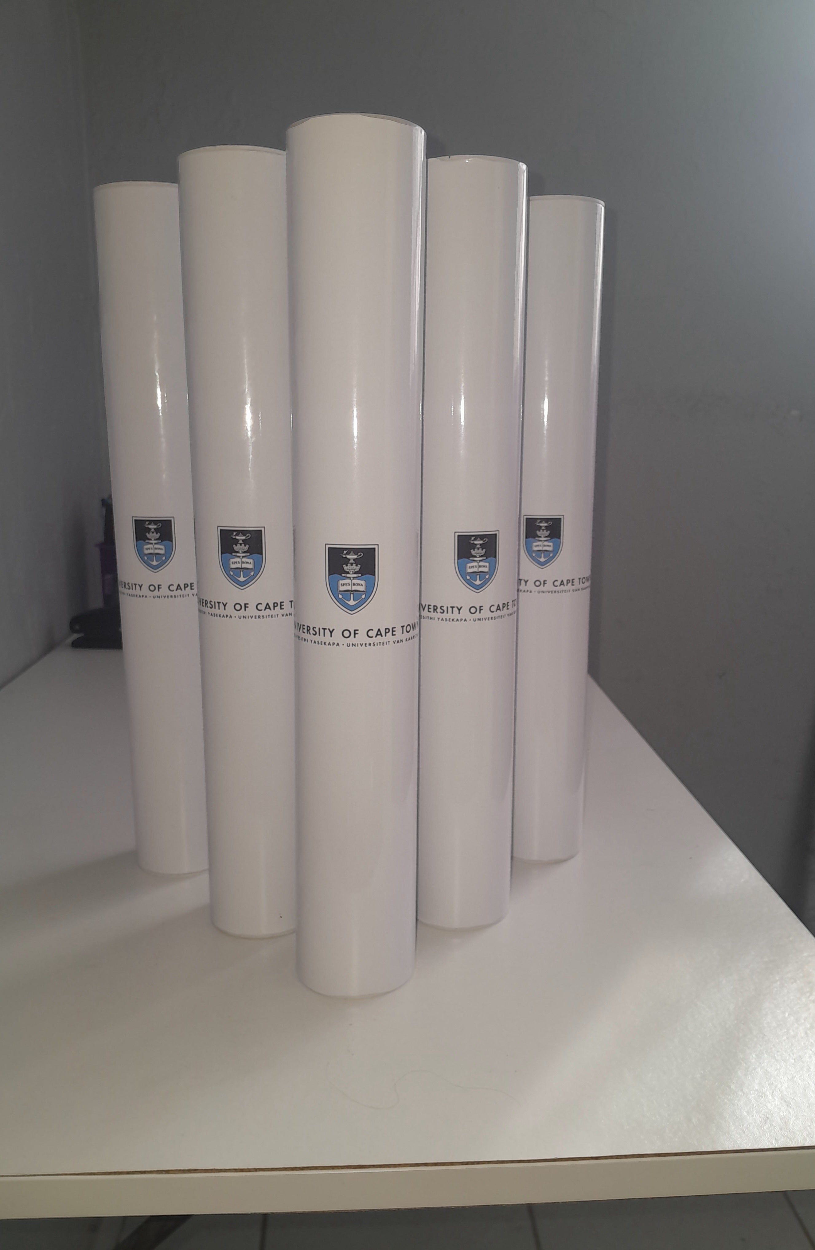 🎓 Premium UCT Graduation Certificate Holder