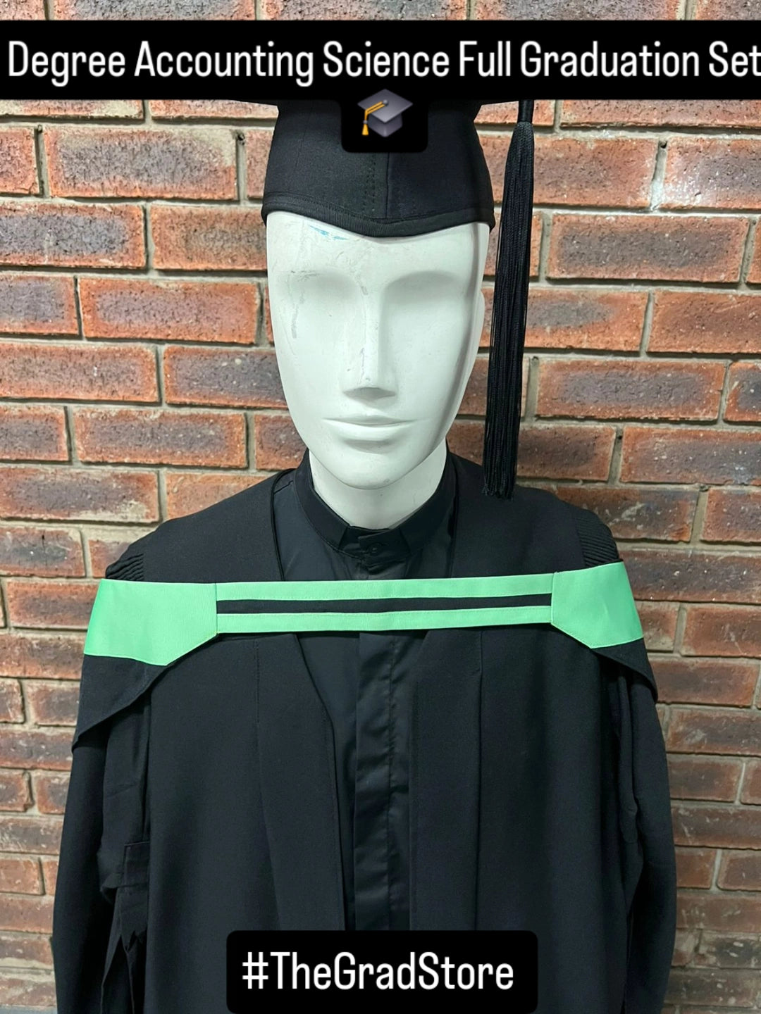 🎓Full Graduation Set