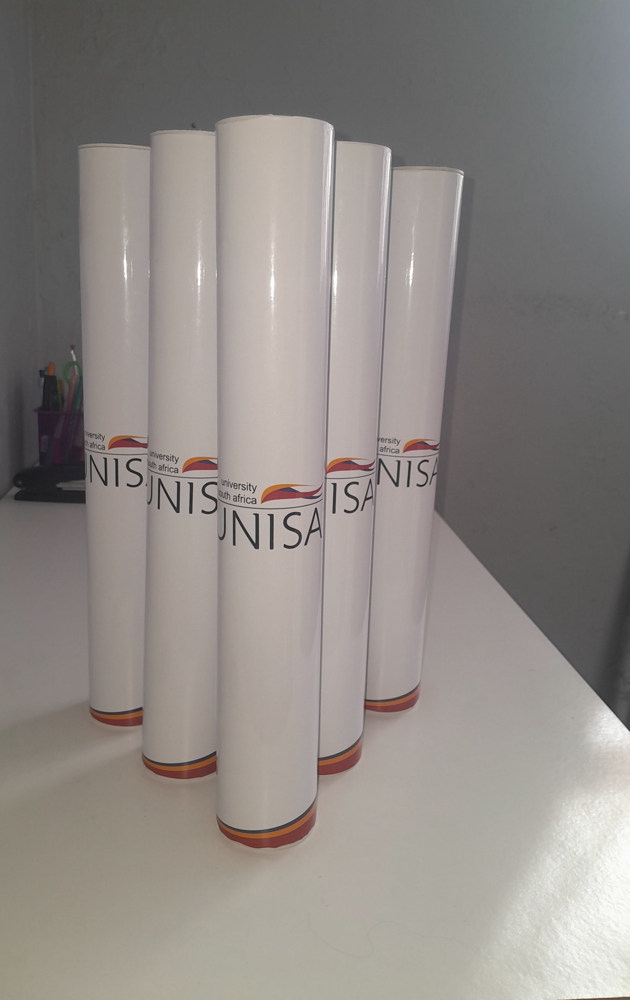 🎓 Premium UNISA Graduation Certificate Holder