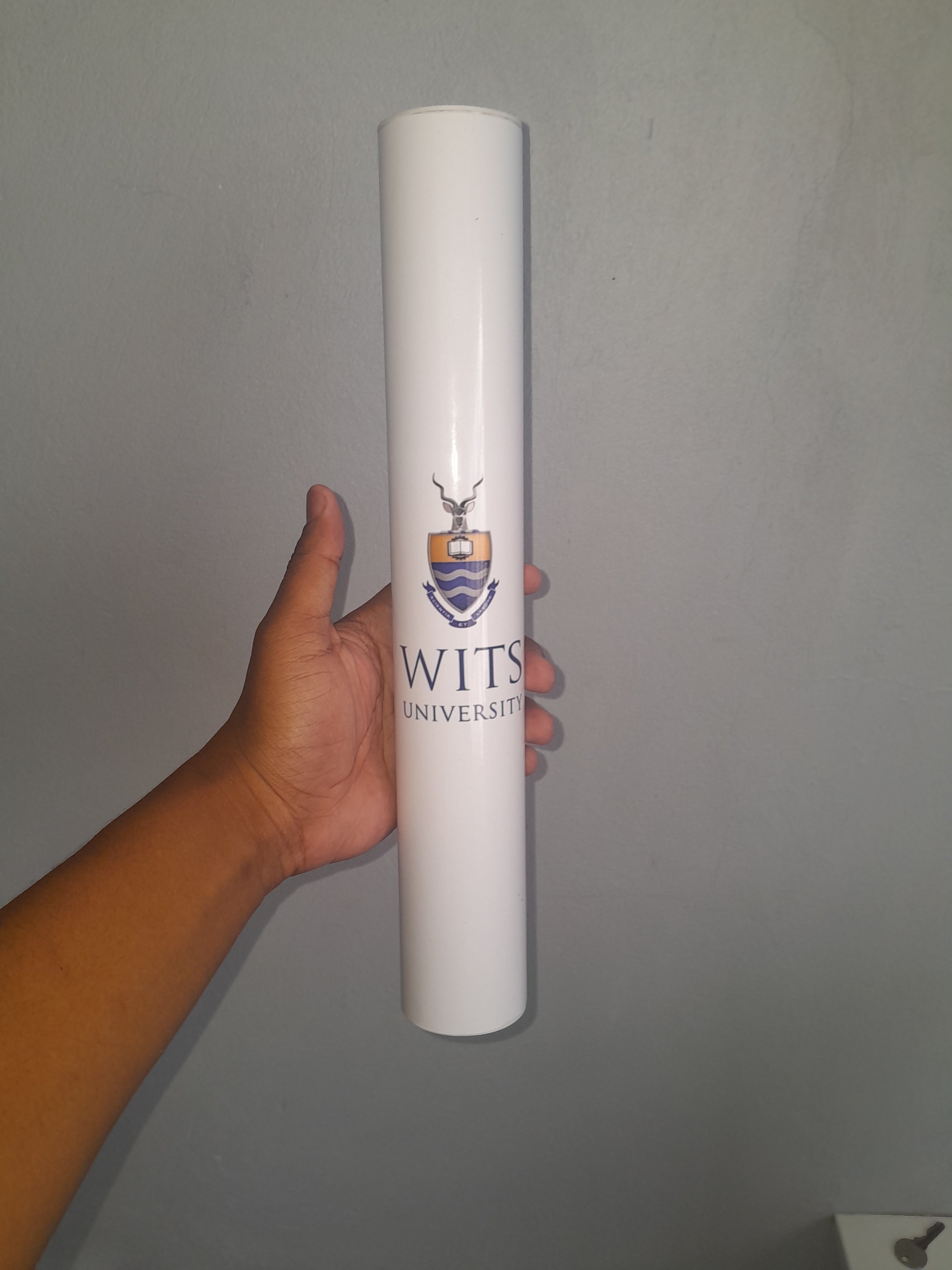 🎓 Premium WITS Graduation Certificate Holder