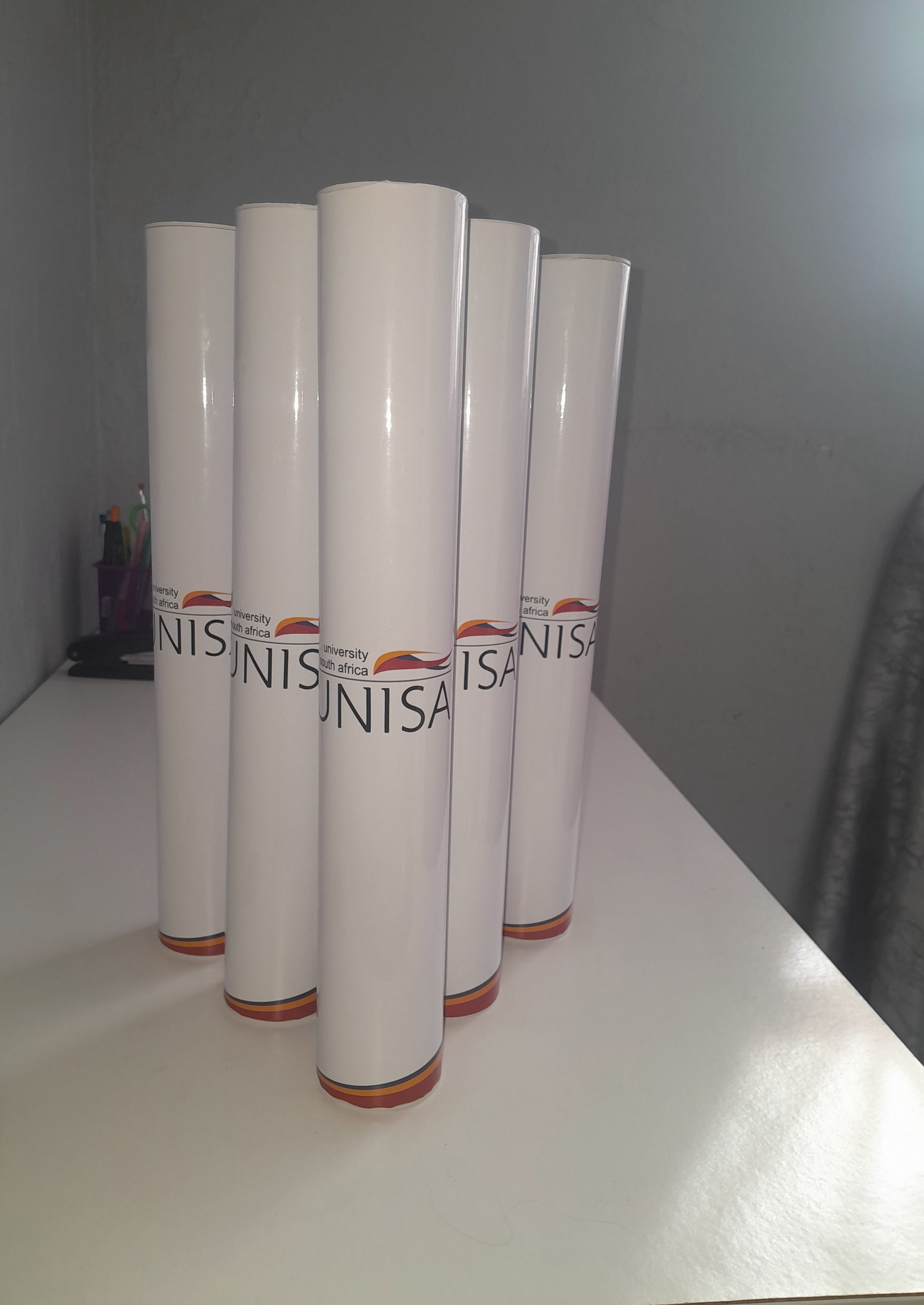 🎓 Premium UNISA Graduation Certificate Holder