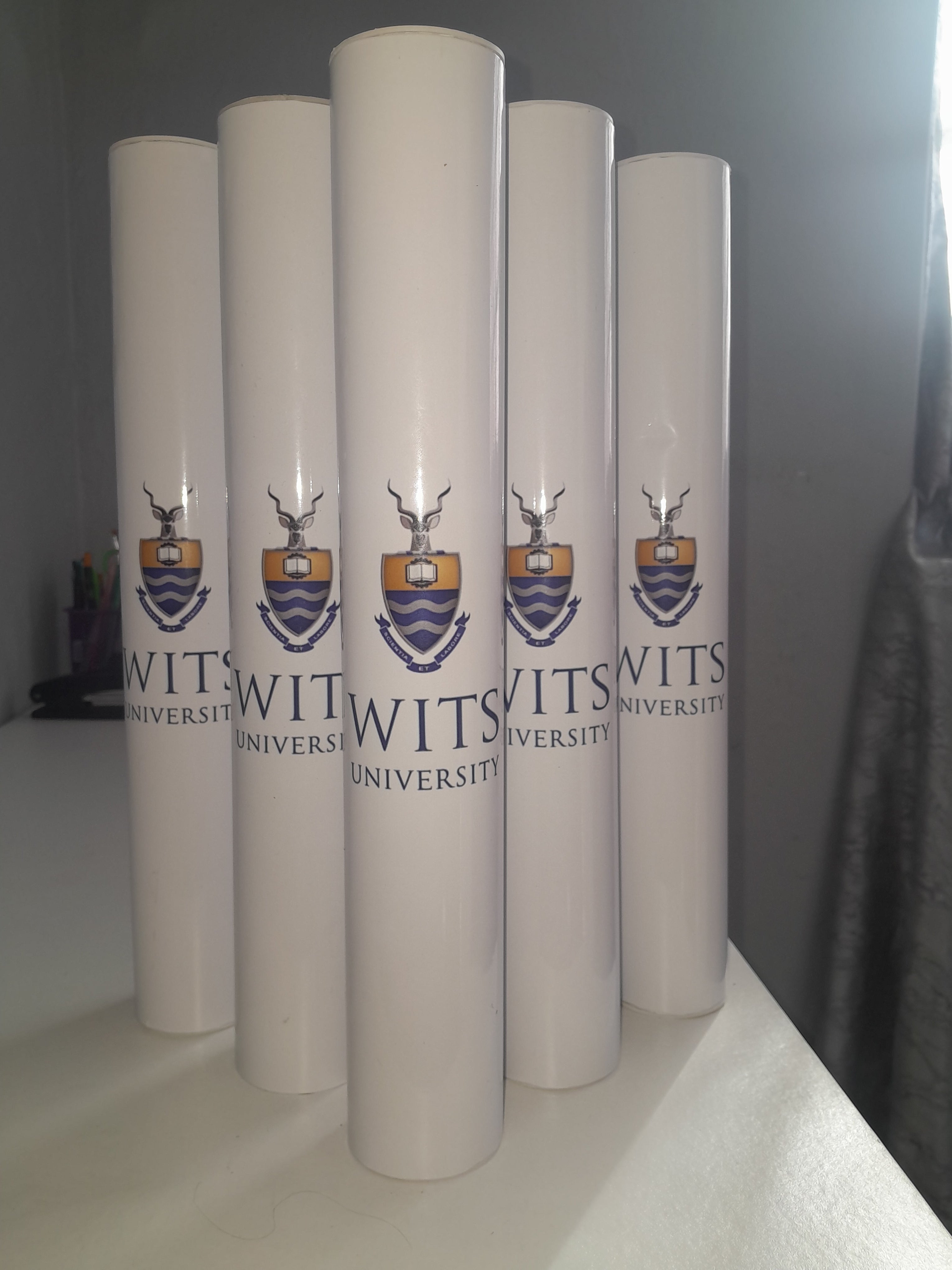 🎓 Premium WITS Graduation Certificate Holder