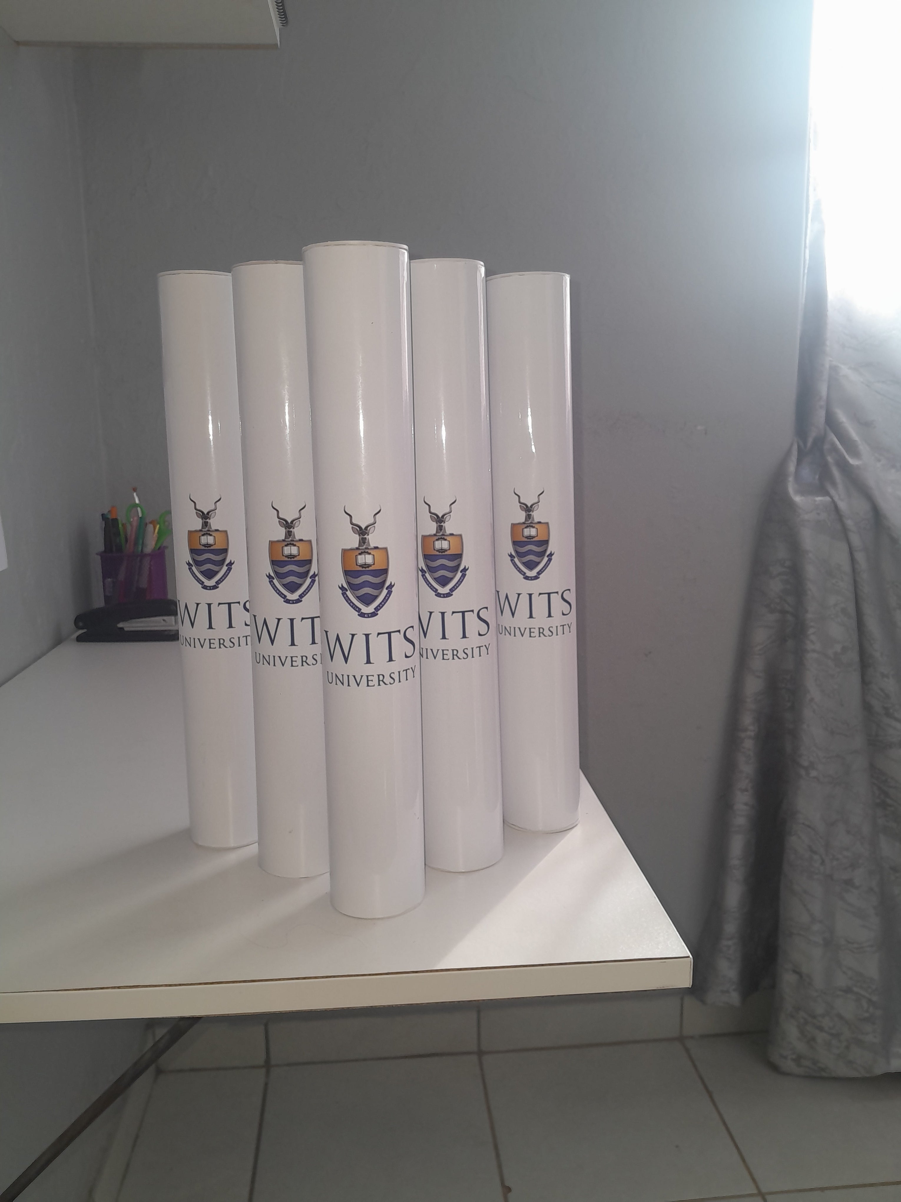 🎓 Premium WITS Graduation Certificate Holder