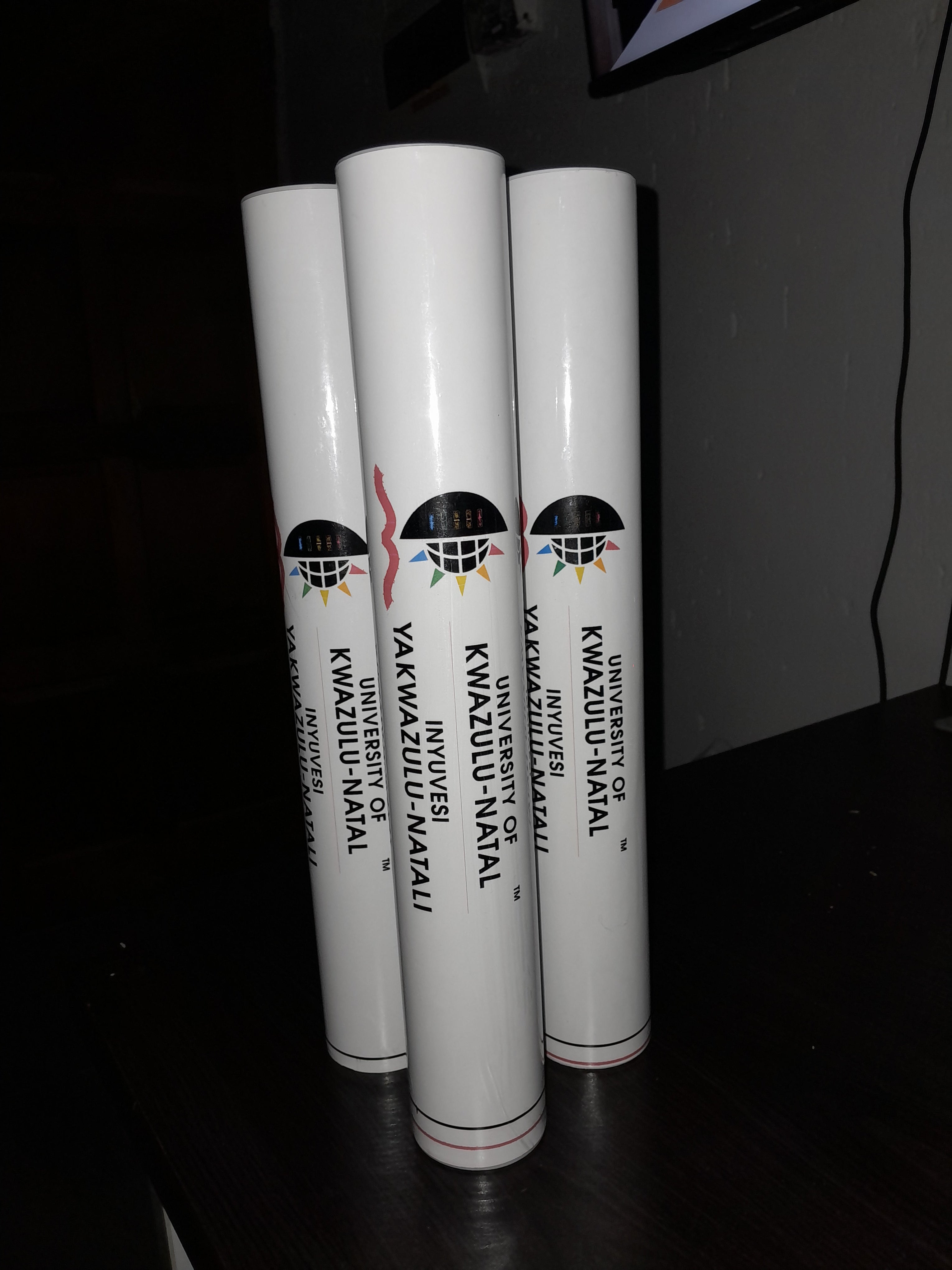 🎓 Premium UKZN Graduation Certificate Holder