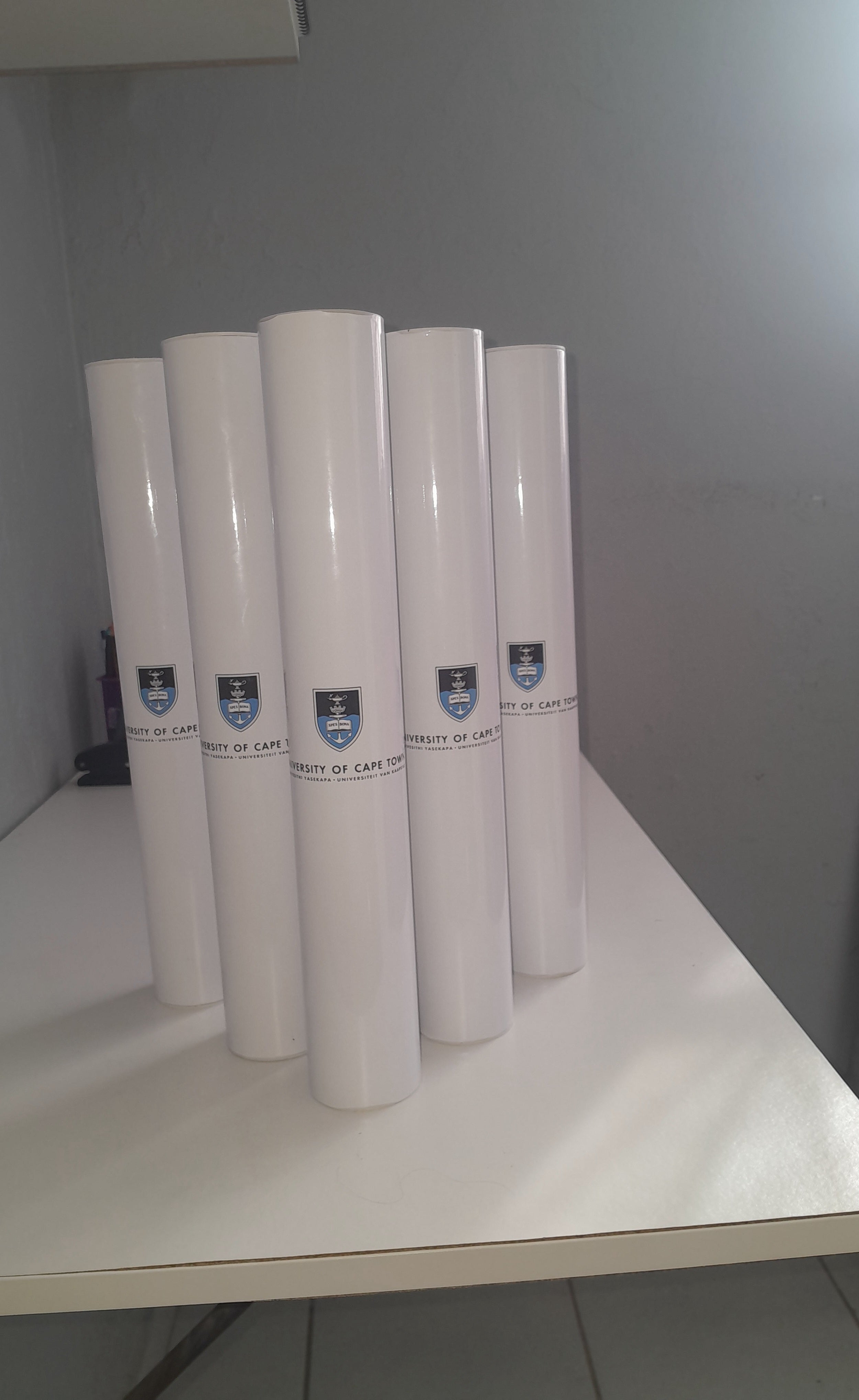 🎓 Premium UCT Graduation Certificate Holder