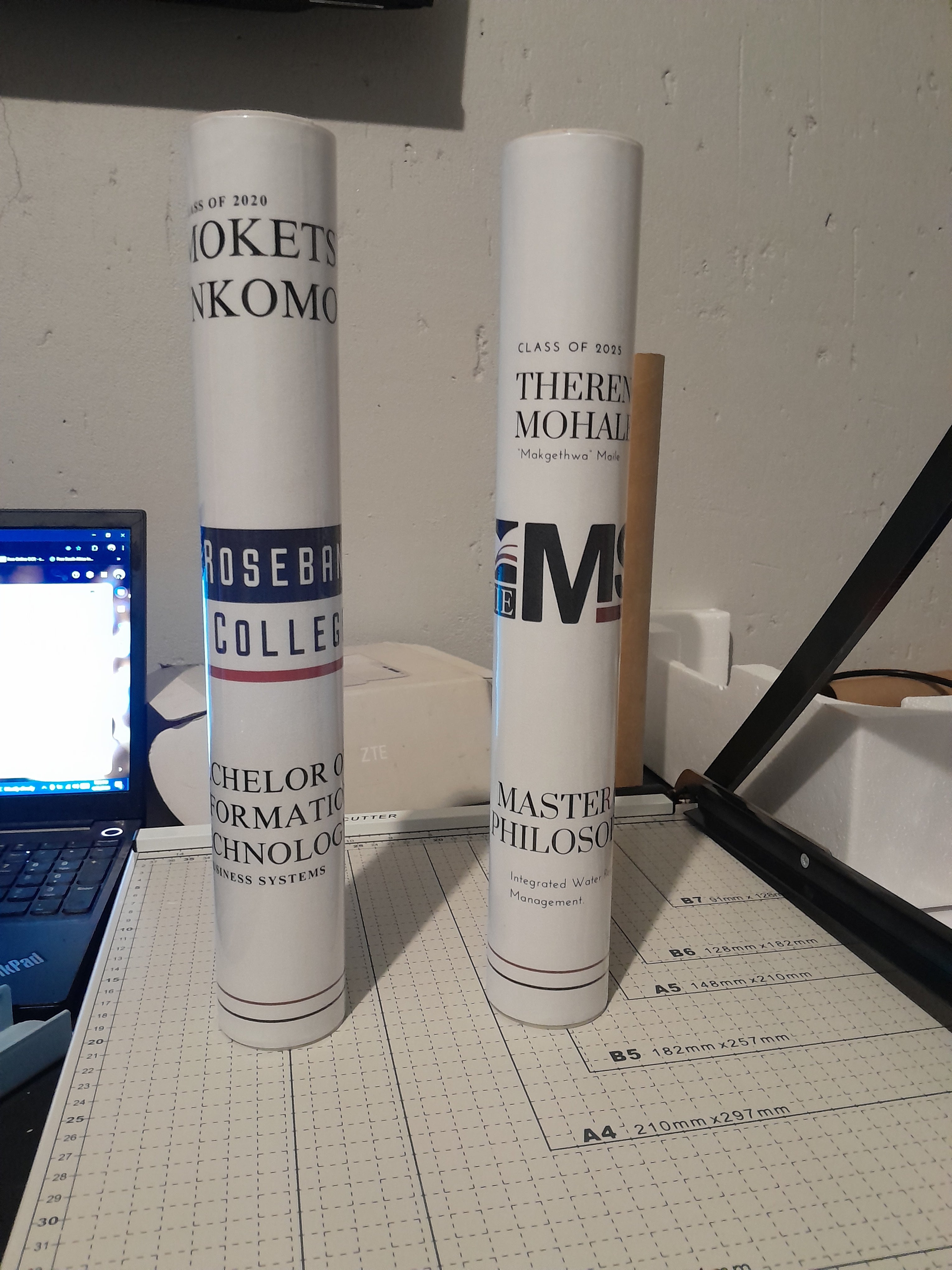 🎓 Premium Customized Certificate Holders