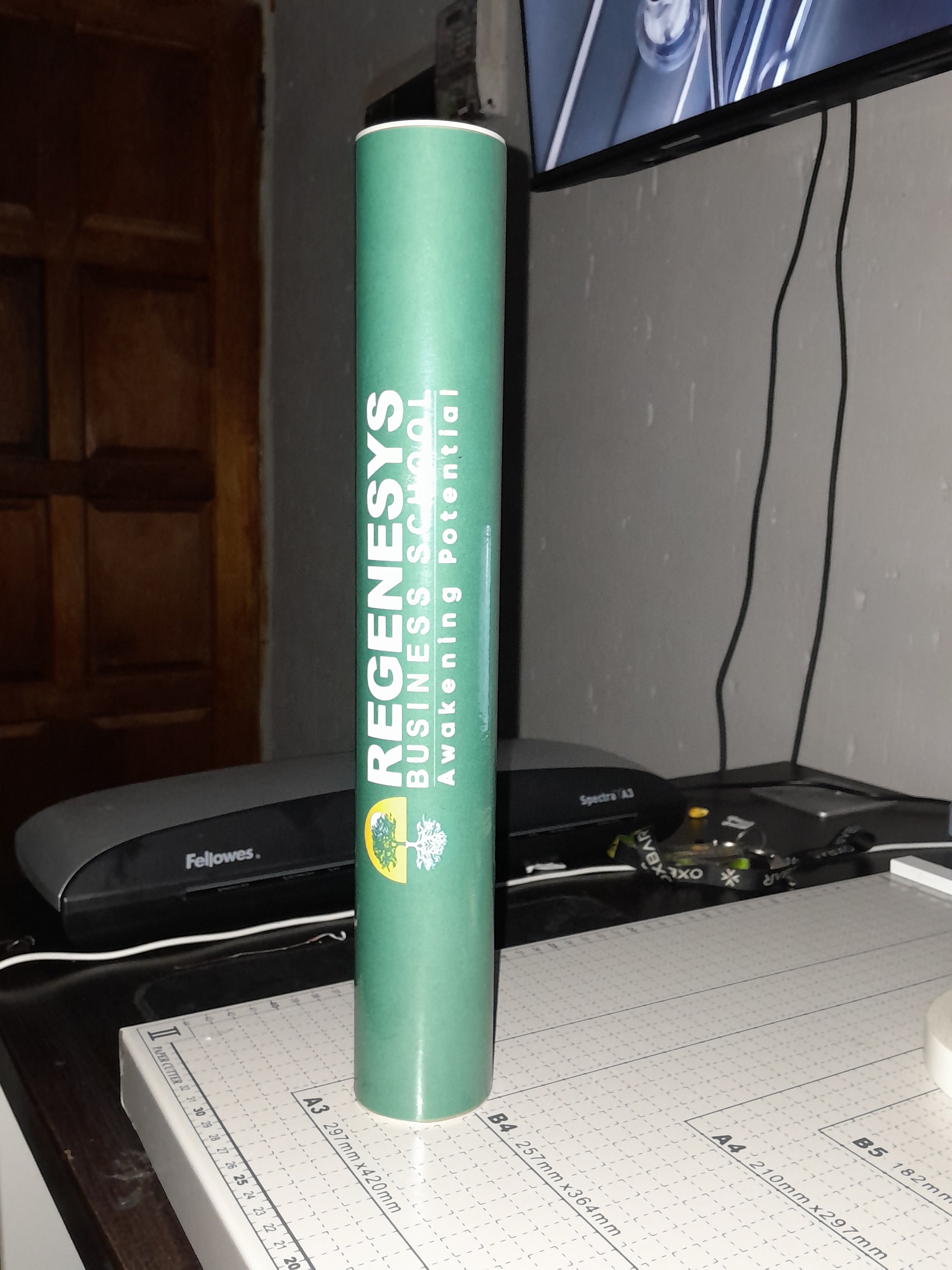 🎓 Premium  Regeneysis certificate holder