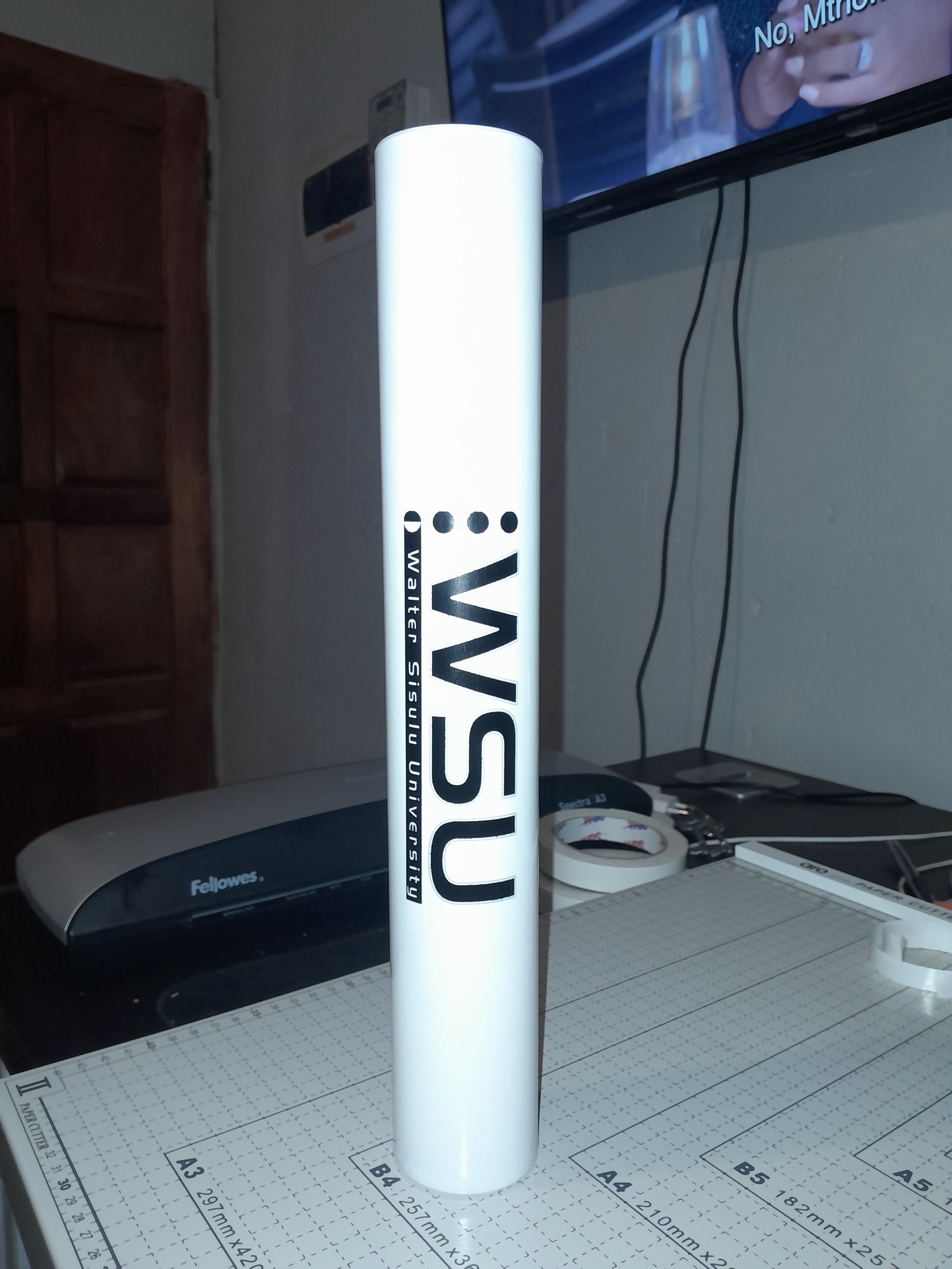 🎓Premium WSU Certificate Holder